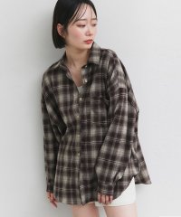 ad thie/アドティエ ad thie 【2025SS新作】オーバーサイズチェックシャツ/507881025