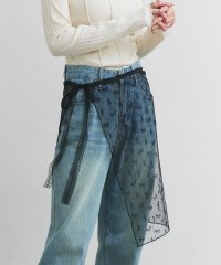 ad thie/アドティエ ad thie 【2025SS新作】リボンレースラップスカート/507881035