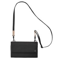 MILESTO/ミレスト MILESTO ミレスト MILESTO ショルダーバッグ ヒュッテ メンズ レディース 斜めがけ ポーチ付き 撥水 Hutte ブラック ライトグレ/507881047