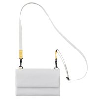 MILESTO/ミレスト MILESTO ミレスト MILESTO ショルダーバッグ ヒュッテ メンズ レディース 斜めがけ ポーチ付き 撥水 Hutte ブラック ライトグレ/507881047