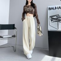 Forcement/フォースメント Forcement 裏起毛ウエストゴムストレートパンツ/507881088