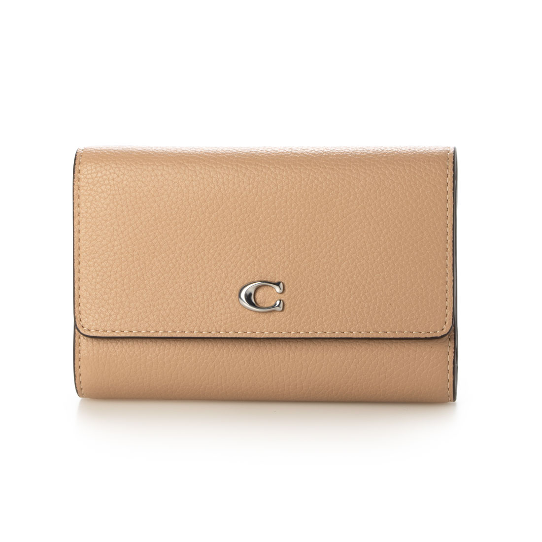 価格は安く COACH セール】コーチ ESSENCIAL WALLET FLAP MIDIUM 小物
