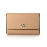 COACH/コーチ COACH ESSENCIAL MIDIUM FLAP WALLET エッセンシャル ミディアム フラップ ウォレット 二つ折り財布 財布/507881164