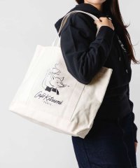 MAISON KITSUNE/メゾンキツネ MAISON KITSUNE メゾンキツネ MAISON KITSUNE CKMU05101WW9001 トートバッグ CAFE KITSUNE /507881189