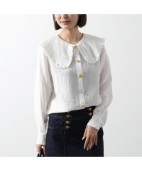 Sister Jane/シスタージェーン Sister Jane Sister Jane ブラウス ROYALE MIXED BUTTON BLOUSE BL1227/507881202
