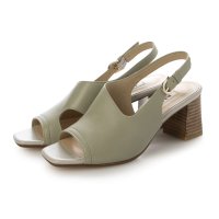 BARCLAY/【本革 / 日本製 / 軽量】 バークレー BARCLAY 6cmヒールバックバンドサンダル/507881209