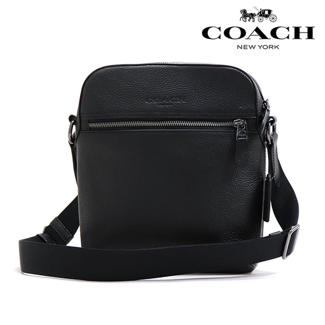 コーチ COACH コーチ ショルダーバッグ メンズ COACH ブラック コーチ COACH コーチ ショルダーバッグ メンズ COACH ブラック