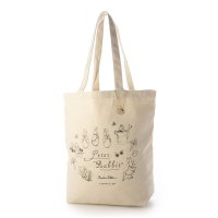 PETER RABBIT/ピーターラビット PETER RABBIT ピーターラビットA4キャンバストートバッグ【3匹】/507881229