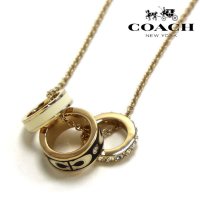 COACH/コーチ COACH コーチ ネックレス レディース COACH アクセサリー CI905 GD/BK/507881235