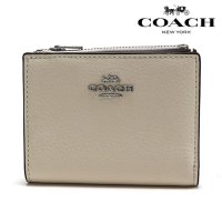 COACH/コーチ COACH コーチ 二つ折り財布 レディース COACH Wallet チョーク CM315 SV/HA ギフトラッピング無料/507881237