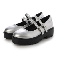 Zipper/ダブルストラップパンプス Zipper ZP－299/507881265