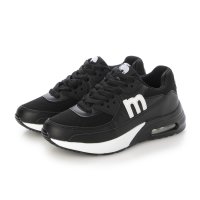 moz/モズ moz MOZ803 レディース スニーカー 厚底 moz モズ スリッポン 軽量 通勤通学 ウォーキング 黒 エアクッション/507881308