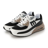 moz/モズ moz MOZ803 レディース スニーカー 厚底 moz モズ スリッポン 軽量 通勤通学 ウォーキング 黒 エアクッション/507881308