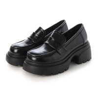 Shoes in Closet/シューズインクローゼット Shoes in Closet －シュークロ－ 軽量厚底 タンクソール ヒールアップ コインローファー 774/507881339