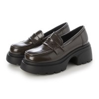 Shoes in Closet/シューズインクローゼット Shoes in Closet －シュークロ－ 軽量厚底 タンクソール ヒールアップ コインローファー 774/507881339