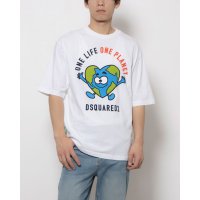 DSQUARED2/ディースクエアード Dsquared2 S078－D2 MALE CAPSULE COLLECTION 0008－T－shirts/507881426