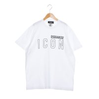 DSQUARED2/ディースクエアード Dsquared2 S079－D2 MALE ICON COLLECTION 0008－T－shirts/507881431