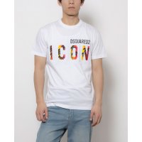 DSQUARED2/ディースクエアード Dsquared2 S079－D2 MALE ICON COLLECTION 0008－T－shirts/507881433
