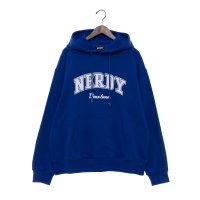 NERDY/ノルディ NERDY OUTLINE ARCH LOGO HOODIE 　アウトラインアーチロゴフーディー（プラム）/507881439