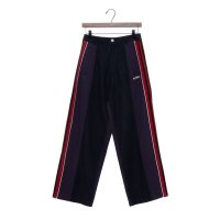 NERDY/ノルディ NERDY UNI DENIM MIX TRACK PANTS 　デニムミックストラックパンツ（アイボリー）/507881454