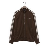 NERDY/ノルディ NERDY EMBROIDERY LOGO NY TRACK TOP 　刺繍ロゴニューヨークトラックトップ（ブラウン）/507881455