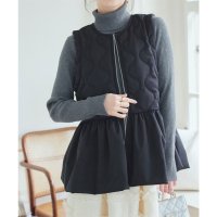 KOBE LETTUCE/コウベレタス KOBE LETTUCE 2wayキルティングペプラムジャケット [K1366]/507881533