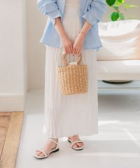 KOBE LETTUCE/コウベレタス KOBE LETTUCE [ Petitle / プチレ ] ワッシャープリーツロングスカート【プチ】 [M4167]/507881541