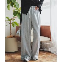KOBE LETTUCE/コウベレタス KOBE LETTUCE 切りっぱなしスウェットワイドパンツ [M4193]/507881586
