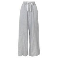 KOBE LETTUCE/コウベレタス KOBE LETTUCE 切りっぱなしスウェットワイドパンツ【プチ】 [M4193]/507881593