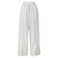 KOBE LETTUCE/コウベレタス KOBE LETTUCE 切りっぱなしスウェットワイドパンツ【プチ】 [M4193]/507881593