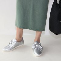 Fin/フィン Fin リボンスリッポン【低反発スポンジ入り】/507881659