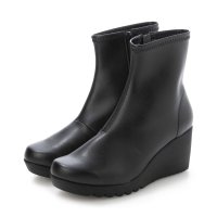ITALICO/イタリコ ITALICO ふかふか 厚底 シンプルコンフォート ショートブーツ/507881664