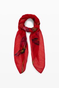 Desigual/デシグアル Desigual 大きな花柄のスカーフ/507881681