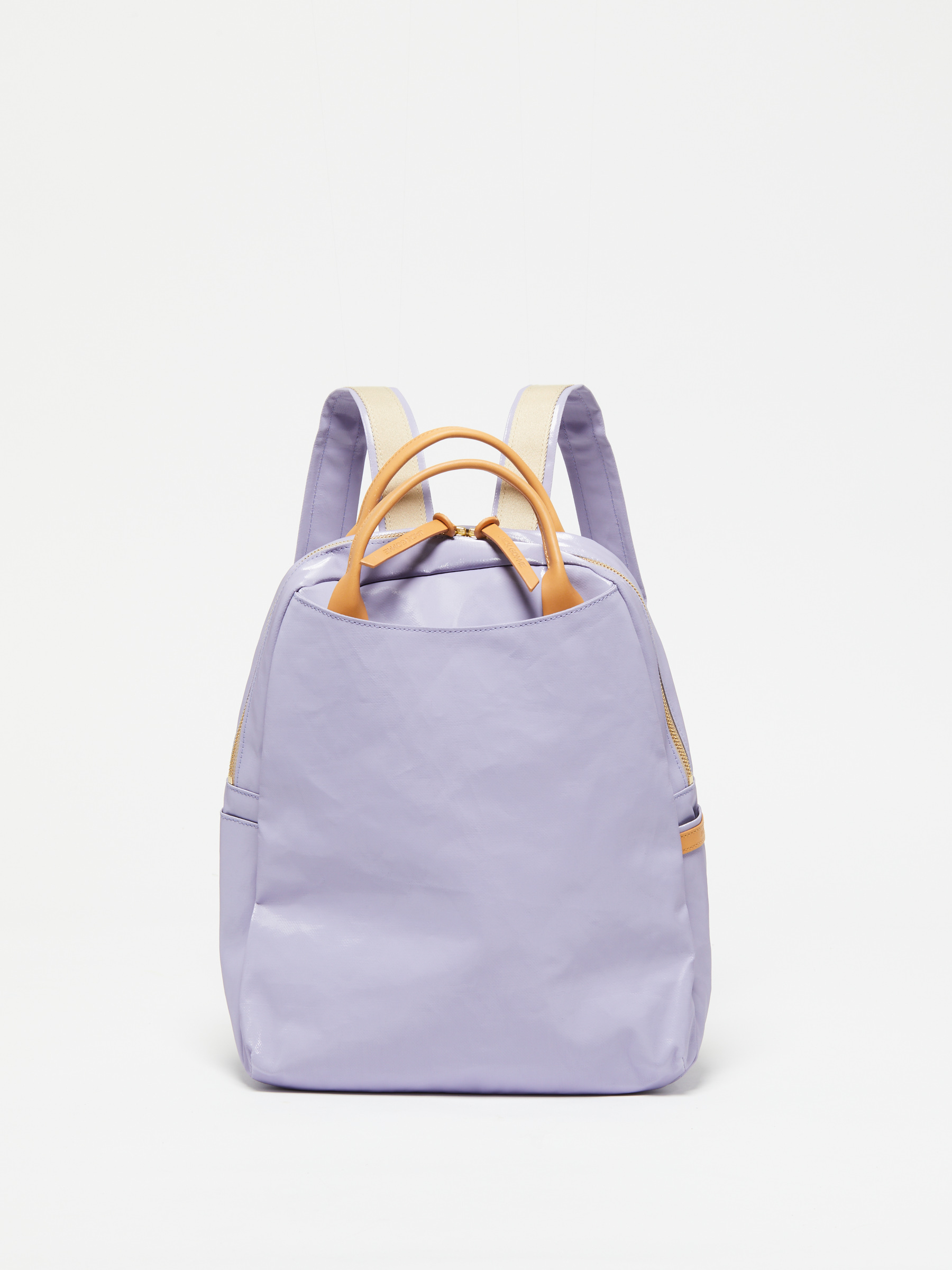 アッシュペーフランス購入♡海外ブランドバッグ♡ブラック シルバー メッシュ アッシュペーフランス(H.P.FRANCE) | リュック・バックパック