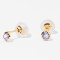 L&Co./エルアンドコー L&Co. K10誕生石ピアス【12月タンザナイト】/507881774