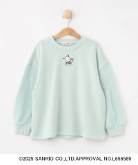 SHOO・LA・RUE(Kids) /シューラルー キッズ SHOO・LA・RUE／Kids 【サンリオキャラクターズ】袖チュール刺繍スウェット/507881963