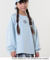 SHOO・LA・RUE(Kids) /シューラルー キッズ SHOO・LA・RUE／Kids 【サンリオキャラクターズ】袖チュール刺繍スウェット/507881963