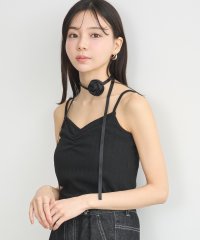 earth music&ecology/アースミュージックアンドエコロジー earth music&ecology SET2点ローズモチーフチョーカー+キャミインナー/507882098