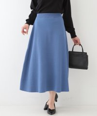 SHOO・LA・RUE　DRESKIP/【セットアップ可/S－LL】大人上品に揺れる ニットフレアスカート/507882164