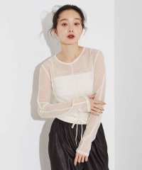 NOMINE/フロントシャーリング シアー ロンT/507882173