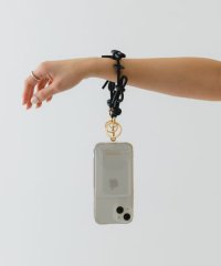 RODE SKO/Hashibami　レザーリボンスマホハンドストラップ/507882179
