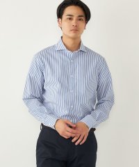 SHIPS Colors  MEN/SHIPS Colors:ストライプ ワイドカラー ロングスリーブ シャツ/507882201
