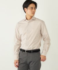 SHIPS Colors  MEN/SHIPS Colors:ストライプ ワイドカラー ロングスリーブ シャツ/507882201