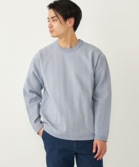 SHIPS Colors  MEN/SHIPS Colors:〈洗濯機可能〉ウェーブ ジャカード ニット/507882205