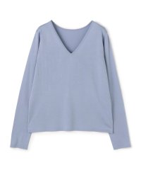 DES PRES/シルク Vネックプルオーバー/507882365