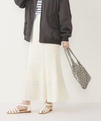 SHIPS Colors WOMEN/SHIPS Colors:〈手洗い可能〉カットジャカード マーメイド スカート/507882366