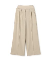 DES PRES/ハイツイストギャバジン ウエストバンド付きパンツ/507882368
