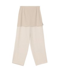 BACCA/ジョーゼットサテン スカートパンツ/507882380