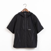 NERDY/ノルディ NERDY ZIPPER POINT S/S WINDBREAKER 　ジッパーポイントショートスリーブウィンドブレーカー（ダークパープル）/507882630