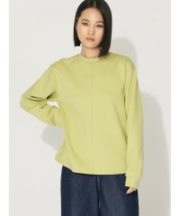 MIDIUMISOLID/MIDIUMISOLID for Ladies フロントシームロングTシャツ/507882644